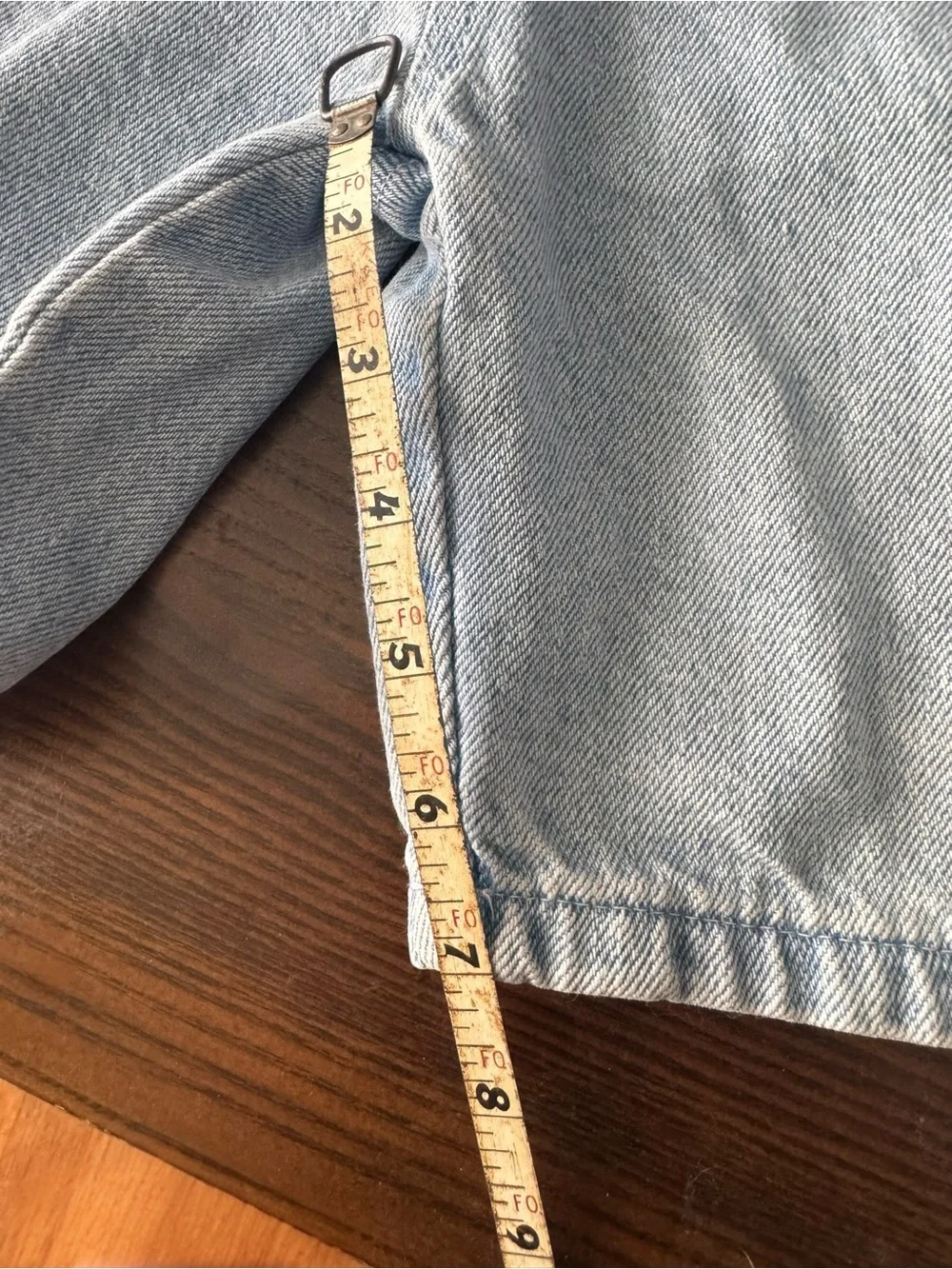 Vintage 90s OshKosh B’gosh Westbank Denim Shortalls Overalls Size 5 Light Wash